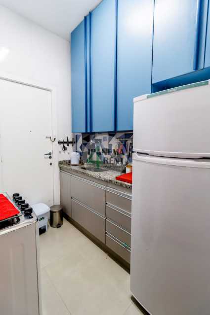 Conheça 30 do imóvel - Apartamento de 78 m², charmoso, de frente, claro e arejado, sala dois quartos com novos aparelhos de ar condicionado, dois banheiros social, cozinha com área de serviço. - IPV2234 - 30 30 - 30