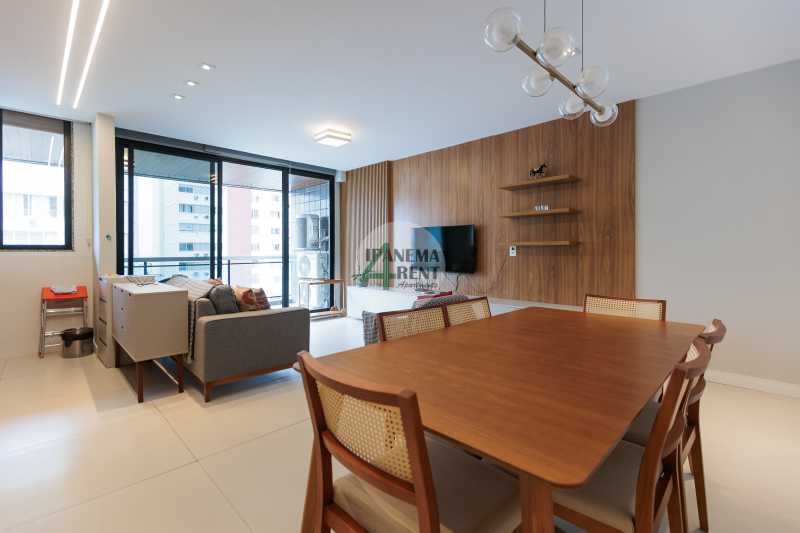 Conheça 04 do imóvel - Ipanema Tower Residencial, melhor localização de Ipanema, apartamento padrão, composto por sala com varanda. - IPF2088 - 4 04 - 4