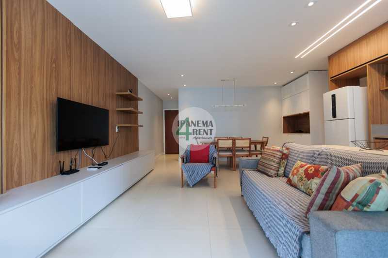 Conheça 06 do imóvel - Ipanema Tower Residencial, melhor localização de Ipanema, apartamento padrão, composto por sala com varanda. - IPF2088 - 5 06 - 5