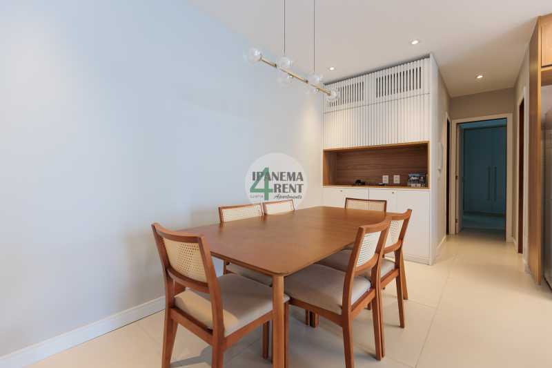 Conheça 08 do imóvel - Ipanema Tower Residencial, melhor localização de Ipanema, apartamento padrão, composto por sala com varanda. - IPF2088 - 7 08 - 7