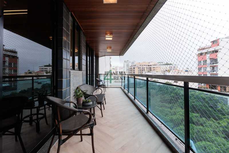 Conheça 14 do imóvel - Ipanema Tower Residencial, melhor localização de Ipanema, apartamento padrão, composto por sala com varanda. - IPF2088 - 13 14 - 13