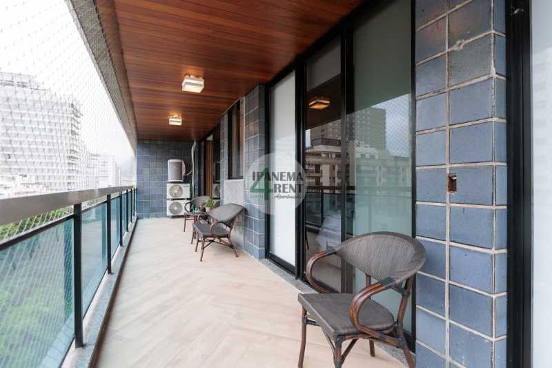 Conheça 15 do imóvel - Ipanema Tower Residencial, melhor localização de Ipanema, apartamento padrão, composto por sala com varanda. - IPF2088 - 14 15 - 14