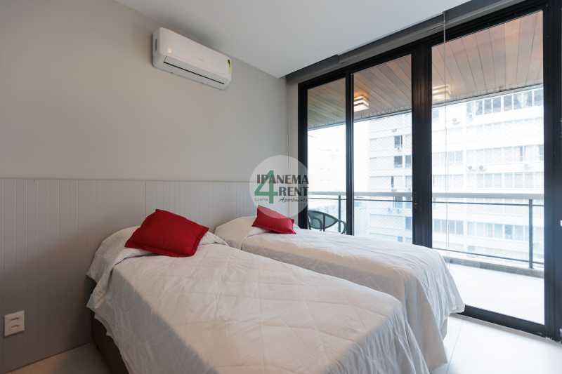 Conheça 16 do imóvel - Ipanema Tower Residencial, melhor localização de Ipanema, apartamento padrão, composto por sala com varanda. - IPF2088 - 15 16 - 15