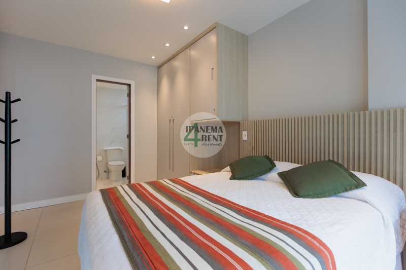 Conheça 23 do imóvel - Ipanema Tower Residencial, melhor localização de Ipanema, apartamento padrão, composto por sala com varanda. - IPF2088 - 21 23 - 21