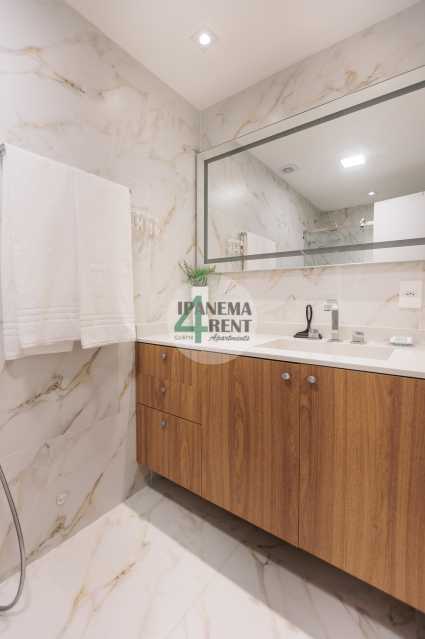 Conheça 27 do imóvel - Ipanema Tower Residencial, melhor localização de Ipanema, apartamento padrão, composto por sala com varanda. - IPF2088 - 24 27 - 24