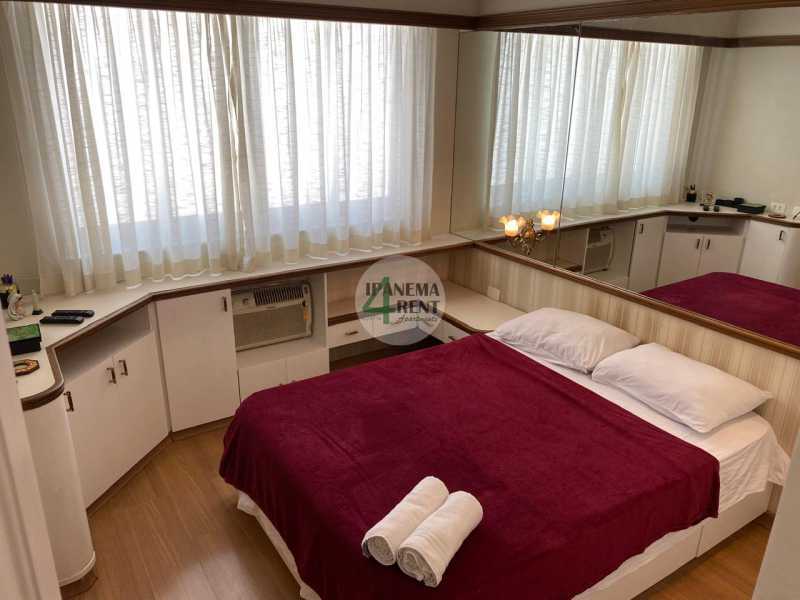 Conheça 09. do imóvel - Apartamento 52 m², sala e quarto com dependência, fundos, silencioso, Posto 06, uma quadra da praia e próximo ao Forte de Copacabana. Portaria 24 horas. - IPV1153 - 9 09. - 9