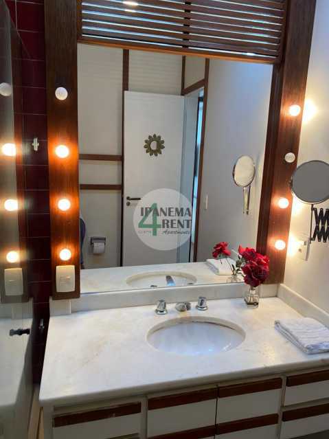 Conheça 11. do imóvel - Apartamento 52 m², sala e quarto com dependência, fundos, silencioso, Posto 06, uma quadra da praia e próximo ao Forte de Copacabana. Portaria 24 horas. - IP1071 - 11 11. - 11