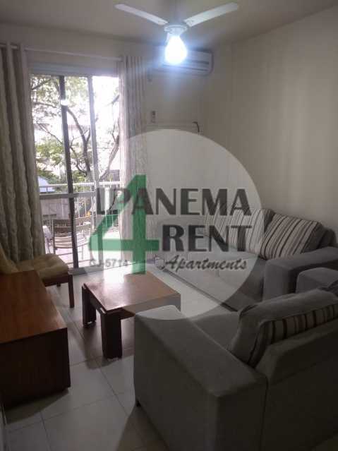 Conheça 01. do imóvel - Apartamento para alugar Rua Xavier da Silveira, Copacabana, Rio de Janeiro - IPC1024 - 1 01. - 1