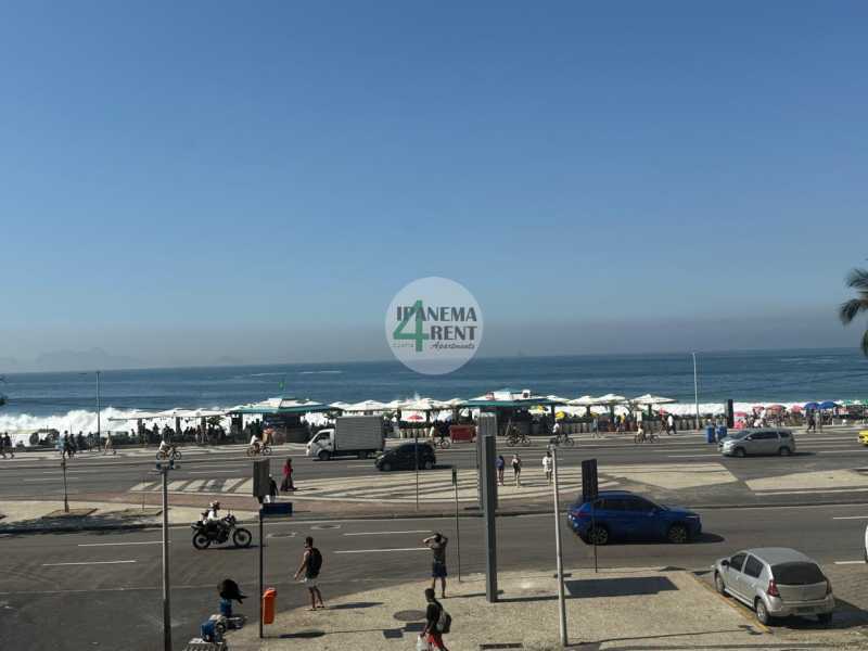 Conheça 01. do imóvel - Excelente apartamento localizado na Avenida Atlântica, esquina com a Rua Djalma Ulrich, em uma das melhores localizações da orla de Copacabana. - IP3059 - 1 01. - 1