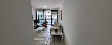 Ótima localização - Ipanema Tower Residencial, melhor localização de Ipanema, apartamentos padrão, composto por salão com varandão frontal com vista mar. - IPF2021