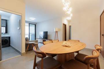 Ipanema Tower Residencial, melhor localização de Ipanema, apartamento padrão, composto por sala com varanda. - IPF2027