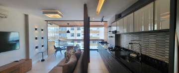 Ótima localização - Ipanema Tower Residencial, melhor localização de Ipanema, apartamento padrão, composto por sala com varanda - IPF2029