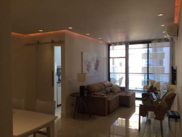 Ipanema Tower Residencial, melhor localização de Ipanema, apartamento padrão, composto por sala com varanda. - IPF2030