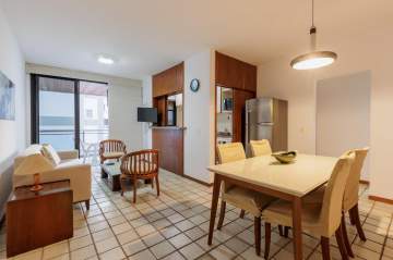 Ipanema Tower Residencial, melhor localização de Ipanema, apartamento padrão, composto por sala com varanda. - IPF2031