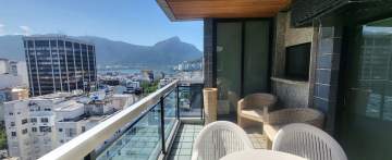 Ótima localização - Ipanema Tower Residencial, melhor localização de Ipanema, apartamento padrão, composto por sala com varanda. - IPF2037
