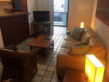 Ipanema Tower Residencial, melhor localização de Ipanema, apartamento padrão, composto por sala com varanda. - IPF2051