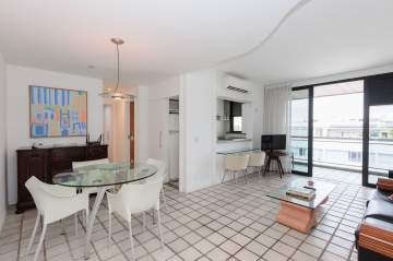 Ipanema Tower Residencial, melhor localização de Ipanema, apartamento padrão, composto por sala com varanda. - IPF2060