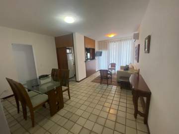 Ipanema Tower Residencial, melhor localização de Ipanema, apartamento padrão, composto por sala com varanda. - IPF2064