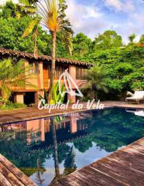 Ótima localização - CASA GRANDE COM CASA DE CASEIRO EM ILHABELA - ILCA50049