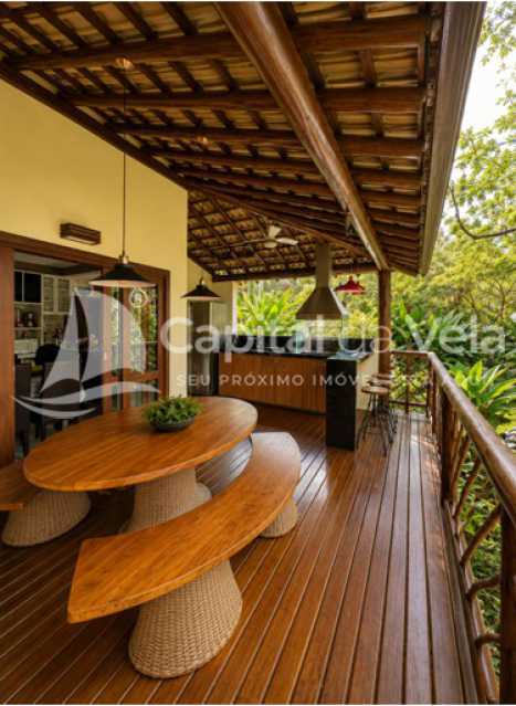 CASA NO CONDOMÍNIO YACAMIN ILHABELA - ILCN30057