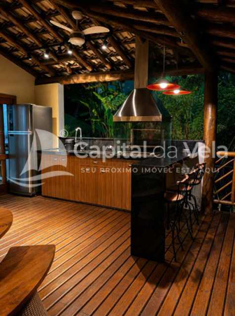 CASA NO CONDOMÍNIO YACAMIN ILHABELA - ILCN30057