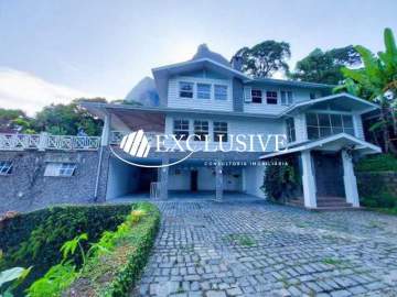 Casa à venda Rua Iposeira,São Conrado, Rio de Janeiro - R$ 6.500.000 - SL5441 Casa à venda Rua Iposeira,São Conrado, Rio de Janeiro - R$ 6.500.000 - SL5441