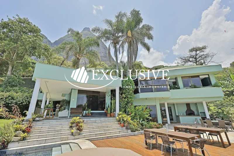Conheça . do imóvel - Casa à venda Estrada do Joá, São Conrado, Rio de Janeiro - R$ 30.000.000 - SL40286 - 6 . - 6