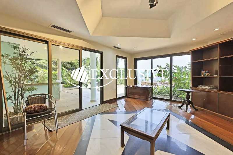 Conheça . do imóvel - Casa à venda Estrada do Joá, São Conrado, Rio de Janeiro - R$ 30.000.000 - SL40286 - 14 . - 14