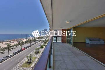 Apartamento à venda Avenida Vieira Souto, Ipanema, Rio de Janeiro - R$ 14.500.000 - SLI31402