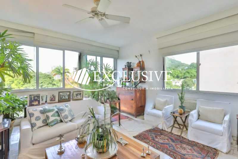Conheça , do imóvel - Apartamento à venda Rua Artur Araripe, Gávea, Rio de Janeiro - R$ 1.900.000 - SLI40525 - 4 , - 4