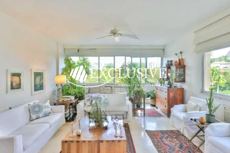 Conheça , do imóvel - Apartamento à venda Rua Artur Araripe, Gávea, Rio de Janeiro - R$ 1.900.000 - SLI40525 - 5 , - 5