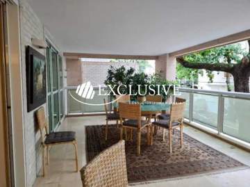 Apartamento à venda Rua Almirante Guilhem, Leblon, Rio de Janeiro - R$ 8.850.000 - SL40544