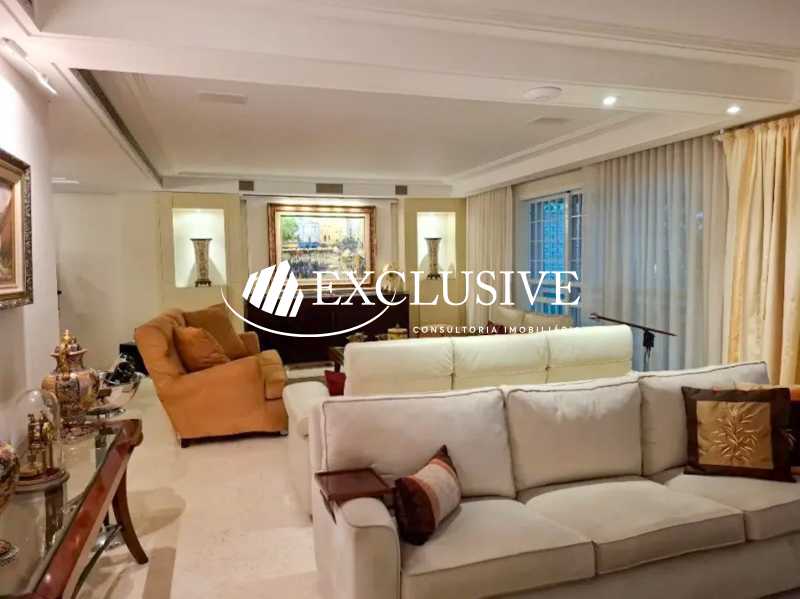 Conheça a4. do imóvel - Apartamento à venda Rua Almirante Guilhem, Leblon, Rio de Janeiro - R$ 8.850.000 - SL40544 - 4 a4. - 4