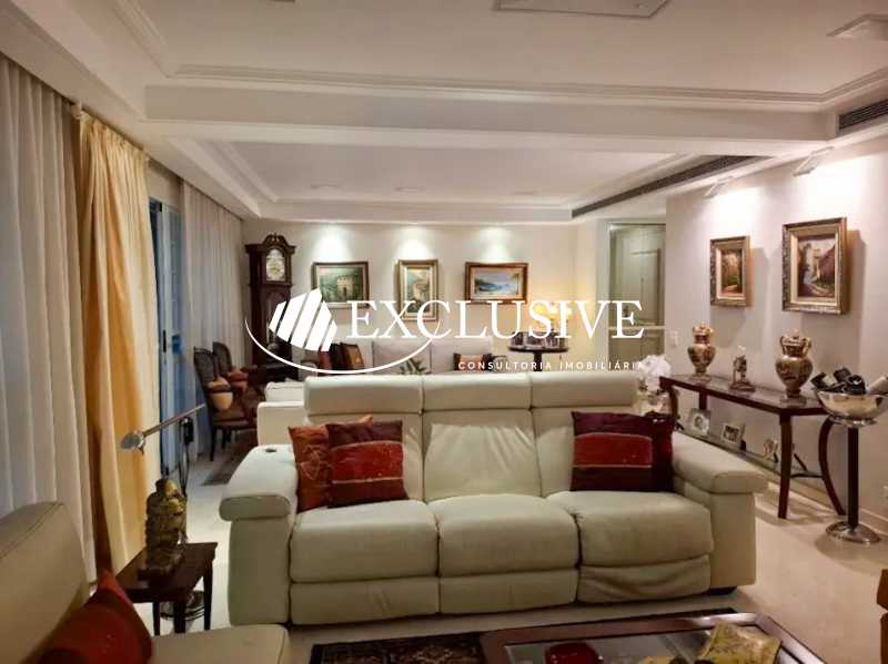 Conheça a5. do imóvel - Apartamento à venda Rua Almirante Guilhem, Leblon, Rio de Janeiro - R$ 8.850.000 - SL40544 - 5 a5. - 5