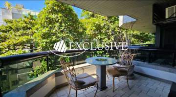 Apartamento à venda Rua General Artigas, Leblon, Rio de Janeiro - R$ 8.800.000 - SL40548