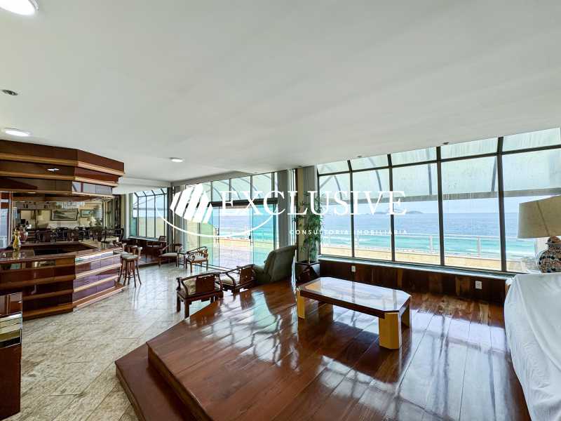 Conheça v04. do imóvel - Cobertura à venda Avenida Vieira Souto, Ipanema, Rio de Janeiro - R$ 26.000.000 - COBI0724 - 4 v04. - 4