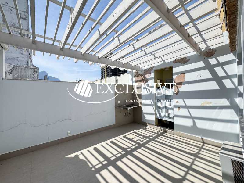 Conheça v17. do imóvel - Cobertura à venda Avenida Vieira Souto, Ipanema, Rio de Janeiro - R$ 26.000.000 - COBI0724 - 17 v17. - 17