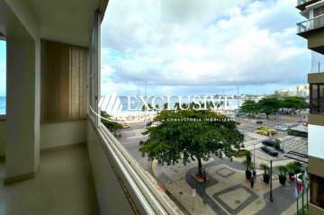Apartamento à venda Avenida Atlântica, Copacabana, Rio de Janeiro - R$ 4.500.000 - SL32015