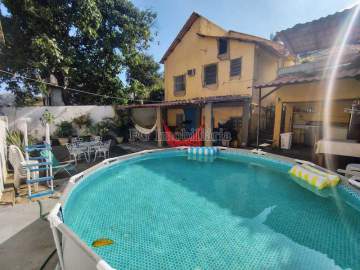 Casa de Vila à venda Rua Embare, Cascadura, NORTE, Rio de Janeiro - R$ 295.000 - CACV20038