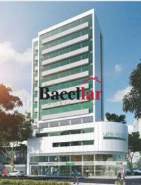 Imperdível - Impecável Sala Comercial na Saens Pena! - TISL00276