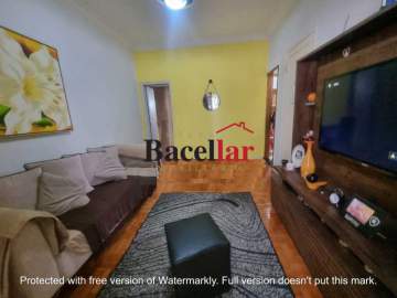 Apartamento com 3 Quartos, varanda e Suíte à Venda na Tijuca!!! Próximo a Uruguai!!! rj - CPAP30431