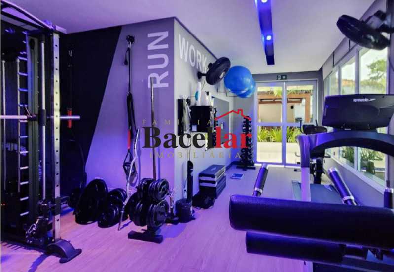 Conheça ACADEMIA. do imóvel - Apartamento 1 quarto à venda Rio de Janeiro,RJ - R$ 199.000 - MEAP10313 - 19 ACADEMIA. - 19