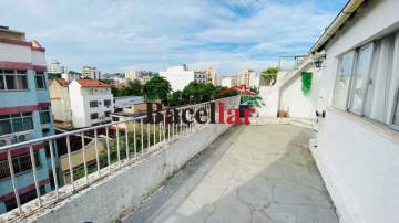 Ótima localização - Cobertura Linear Em Vila Isabel - MECO10006