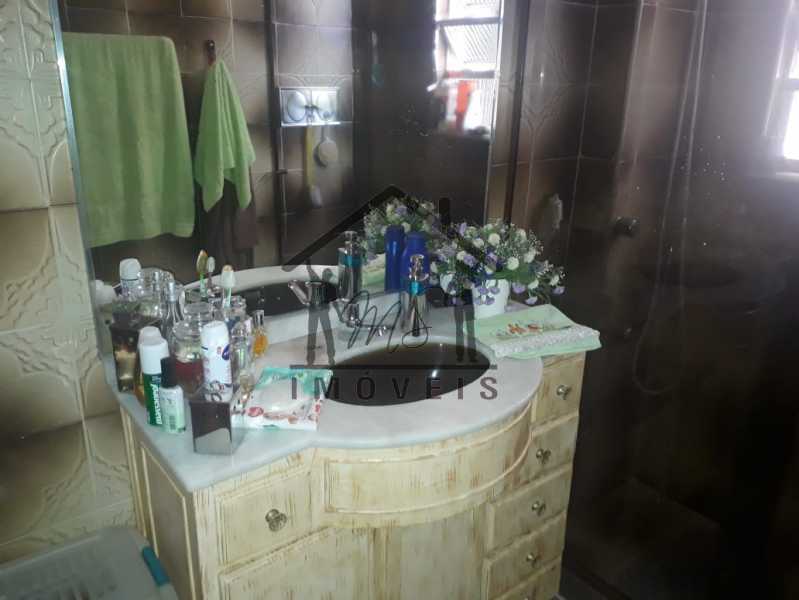 Conheça Banheiro do imóvel - Apartamento 2 quartos à venda Quintino Bocaiúva, Rio de Janeiro - R$ 210.000 - MSAP20506 - 11 Banheiro - 11