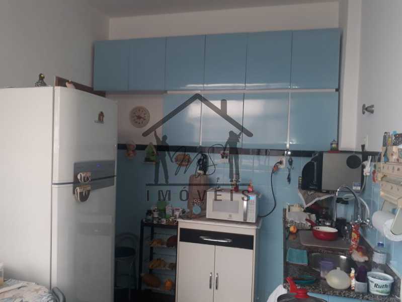 Conheça Cozinha do imóvel - Apartamento 2 quartos à venda Quintino Bocaiúva, Rio de Janeiro - R$ 210.000 - MSAP20506 - 12 Cozinha - 12