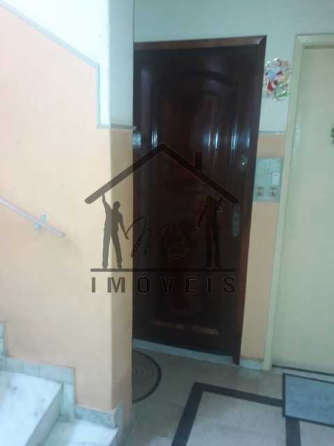 Conheça Entrada do Apartamento do imóvel - Apartamento 2 quartos à venda Quintino Bocaiúva, Rio de Janeiro - R$ 210.000 - MSAP20506 - 16 Entrada do Apartamento - 16