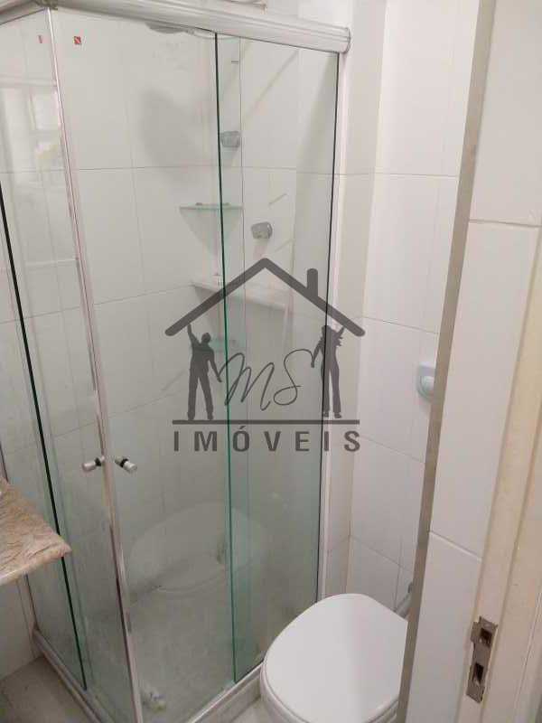 Conheça BANHEIRO SERVIÇO1 do imóvel - Apartamento à venda Rua Alberto de Sequeira, Tijuca, Rio de Janeiro - R$ 580.000 - MSAP30147 - 9 BANHEIRO SERVIÇO1 - 9