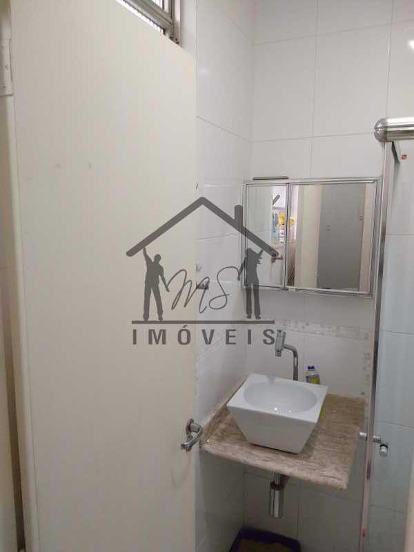 Conheça BANHEIRO SERVIÇO2 do imóvel - Apartamento à venda Rua Alberto de Sequeira, Tijuca, Rio de Janeiro - R$ 580.000 - MSAP30147 - 10 BANHEIRO SERVIÇO2 - 10