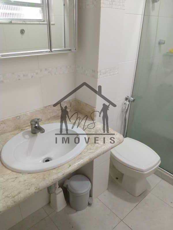 Conheça BANHEIRO SOCIAL1 do imóvel - Apartamento à venda Rua Alberto de Sequeira, Tijuca, Rio de Janeiro - R$ 580.000 - MSAP30147 - 11 BANHEIRO SOCIAL1 - 11