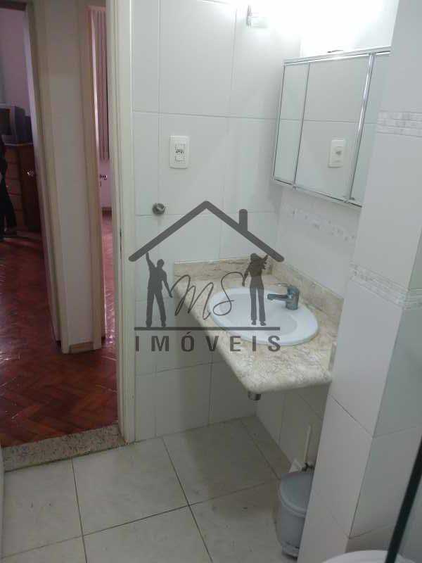Conheça BANHEIRO SOCIAL3 do imóvel - Apartamento à venda Rua Alberto de Sequeira, Tijuca, Rio de Janeiro - R$ 580.000 - MSAP30147 - 13 BANHEIRO SOCIAL3 - 13